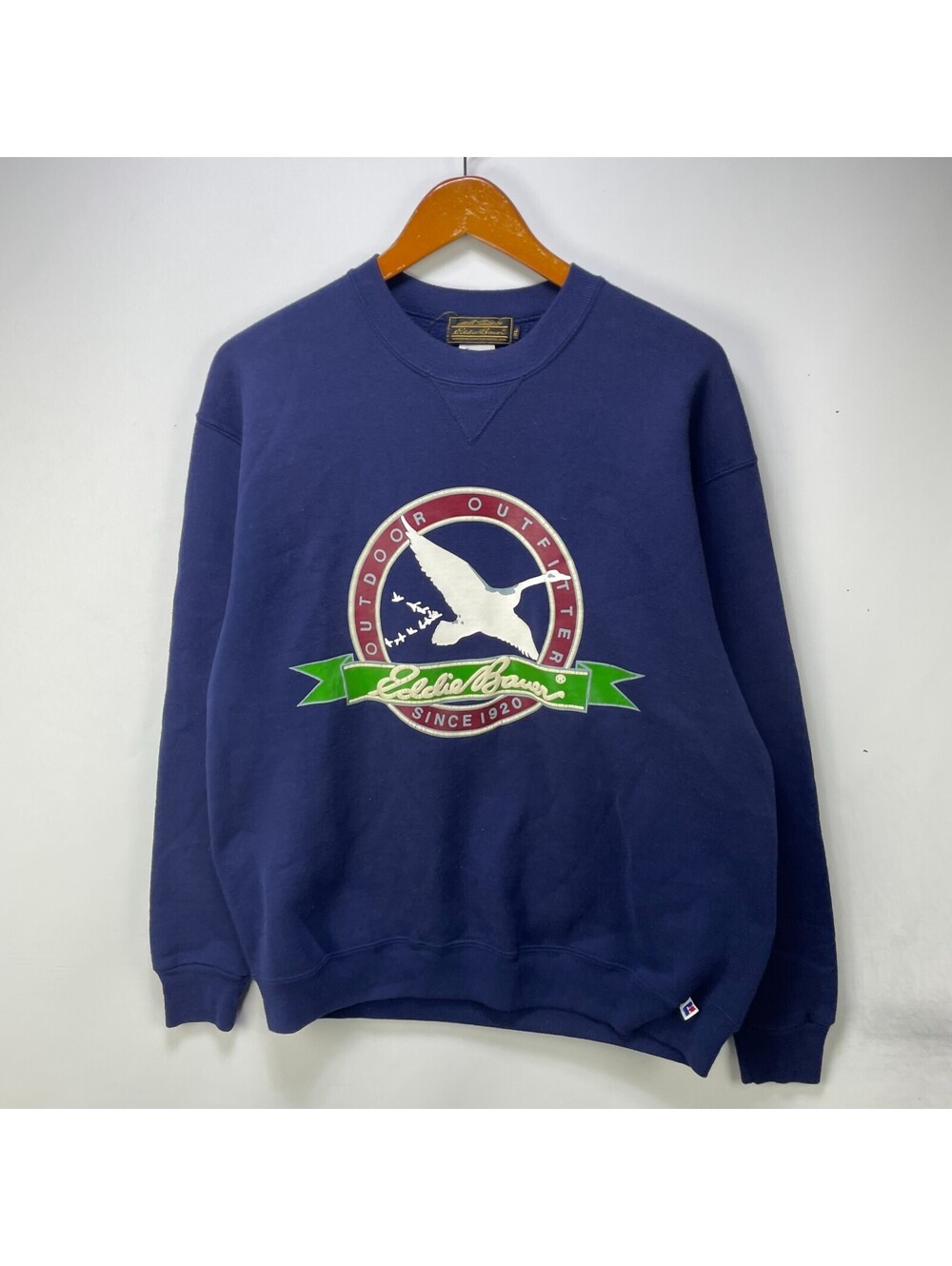 Vintage Eddie Bauer Goose Russell Athletic Sweatshirt XL